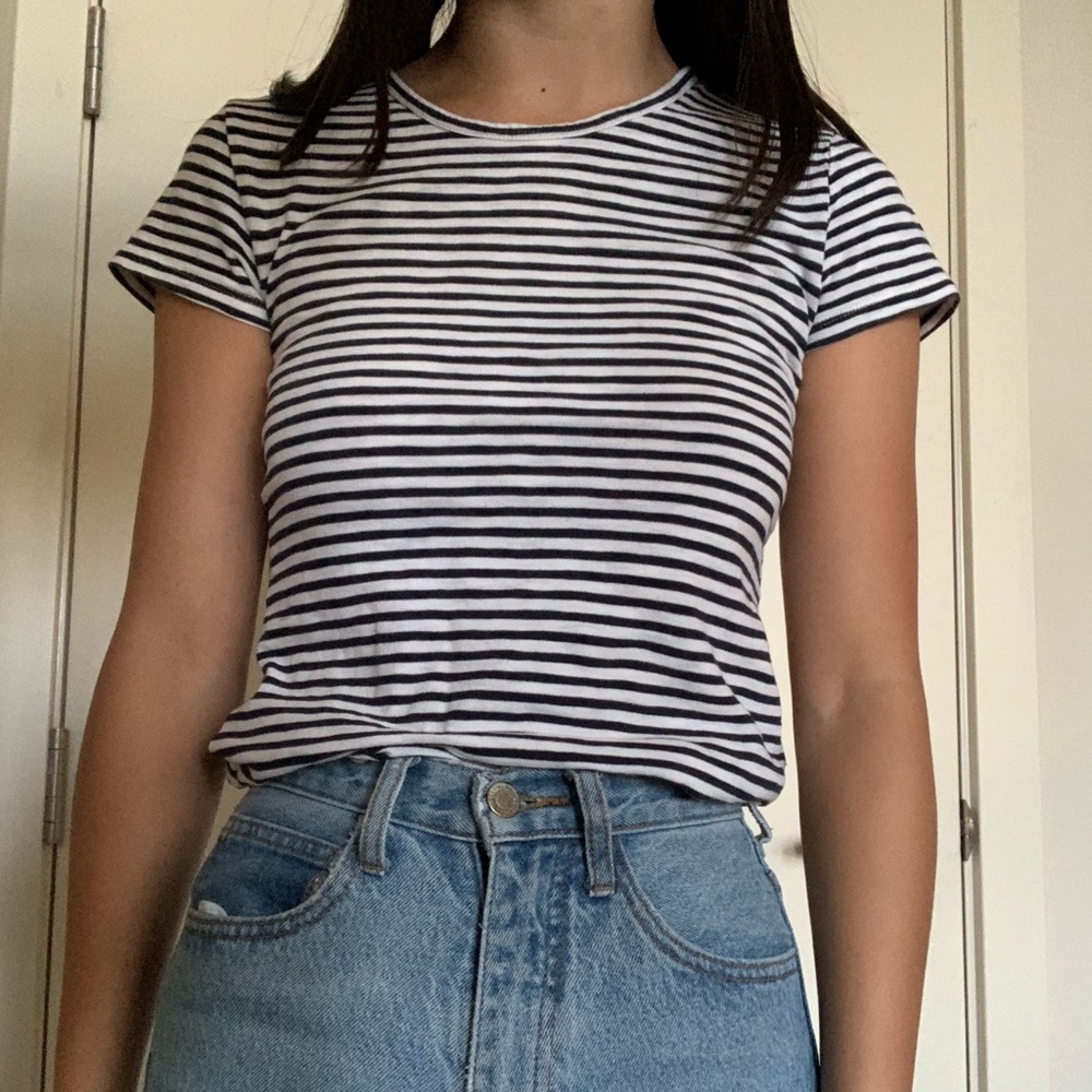 Simple Striped Tee